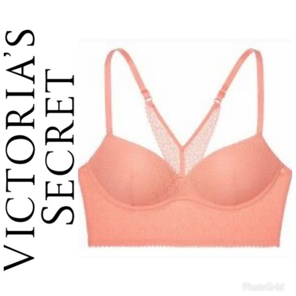 Victoria's Secret Other - Make Offer! Victoria Secret Wire Free Lace Bra 32A